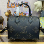 Louis Vuitton Speedy Bandouliere 25 M46736 Black